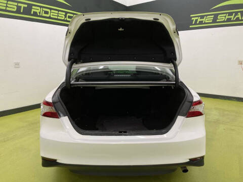 2019 Toyota Camry LE