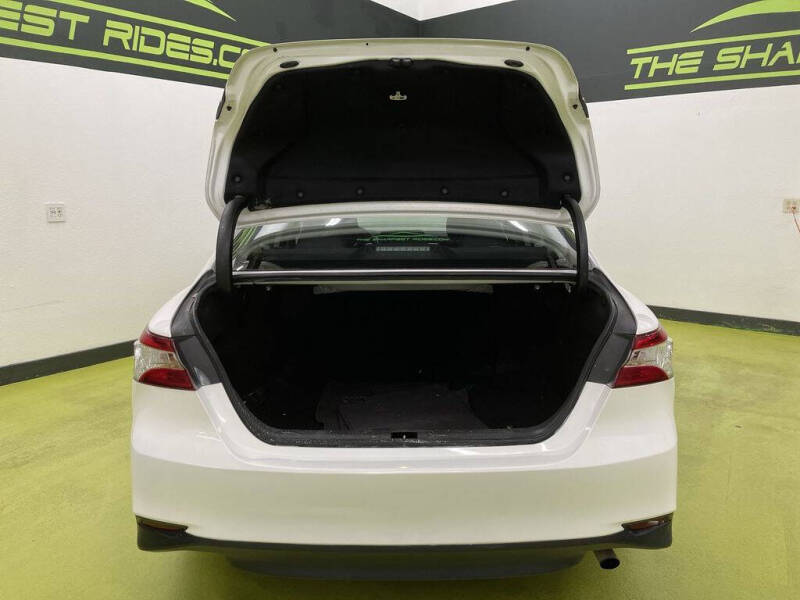 2019 Toyota Camry LE