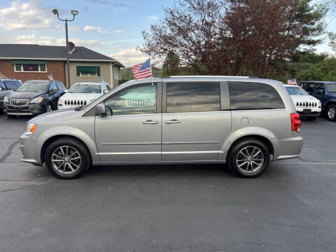 2017 Dodge Grand Caravan SXT