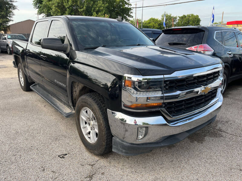 2017 Chevrolet Silverado 1500 for sale at Memo's Auto Sales in Houston TX