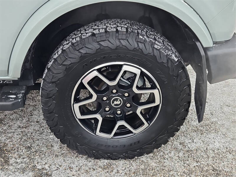 2023 Ford Bronco Outer Banks