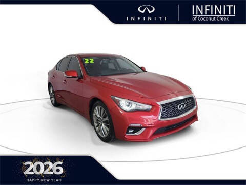 2022 Infiniti Q50 Luxe