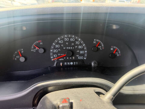 2002 Ford E-Series