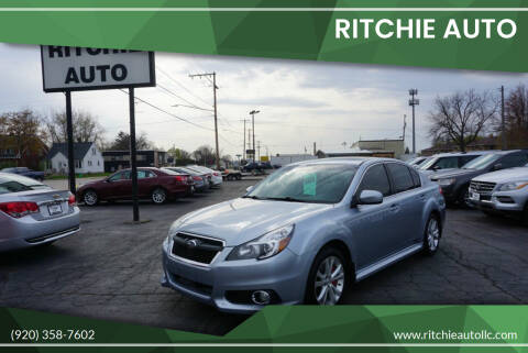 2013 Subaru Legacy for sale at Ritchie Auto in Appleton WI