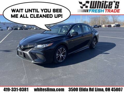 2020 Toyota Camry for sale at White's Honda Toyota of Lima in Lima OH