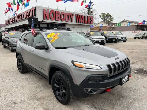 2015 Jeep Cherokee for sale at Giant Auto Mart 2 in Houston TX