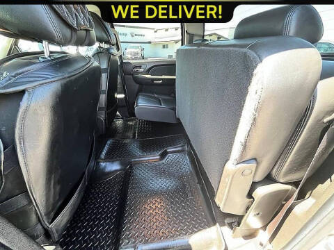 2013 Chevrolet Silverado 2500HD
