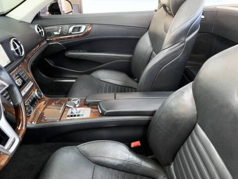 2014 Mercedes-Benz SL-Class SL 550