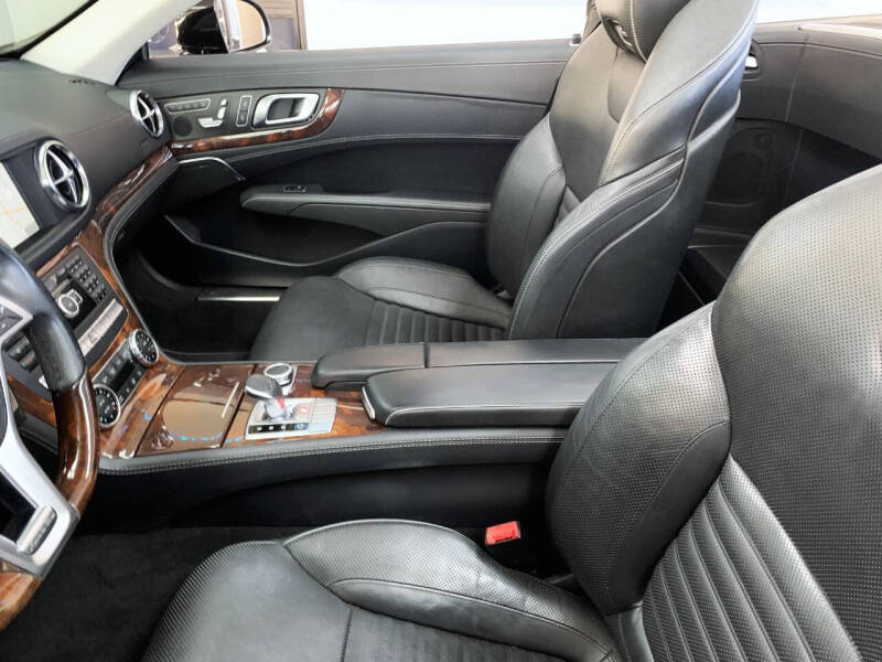 2014 Mercedes-Benz SL-Class SL 550