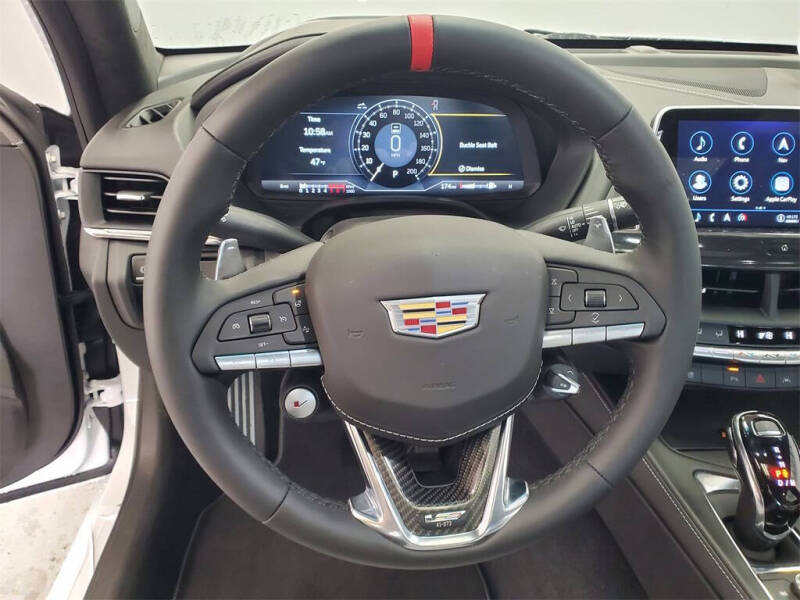 2026 Cadillac CT4-V Blackwing