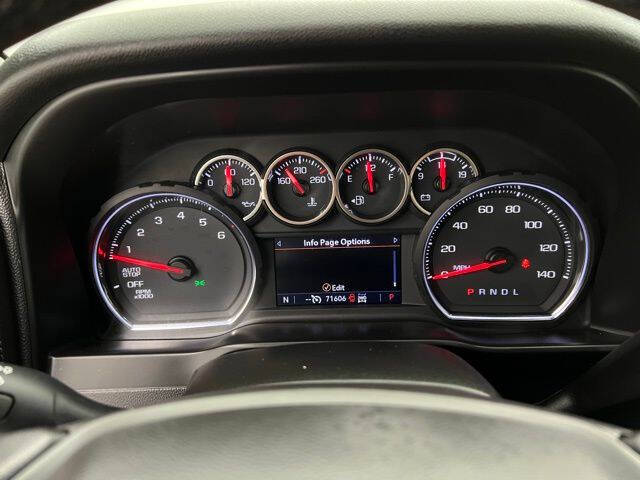 2020 Chevrolet Silverado 1500