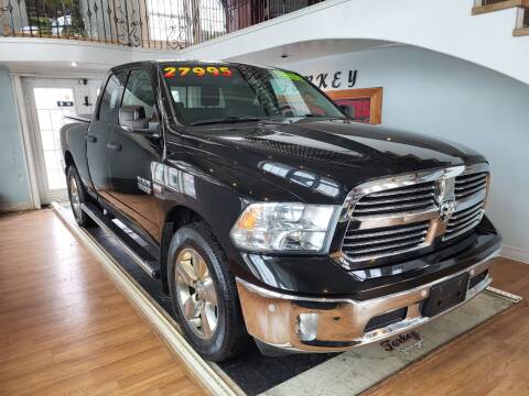 2016 RAM 1500 for sale at Forkey Auto & Trailer Sales in La Fargeville NY