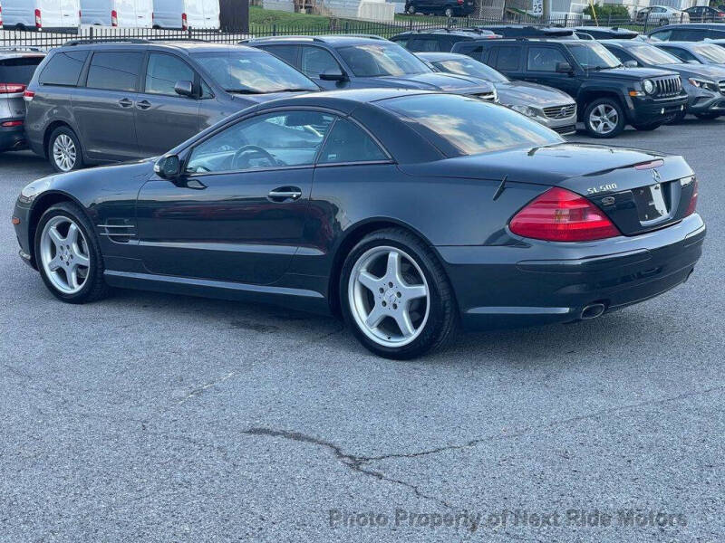 2003 Mercedes-Benz SL-Class SL 500