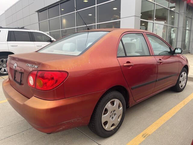 Used 2003 Toyota Corolla CE with VIN 1NXBR32E03Z024817 for sale in Bloomington, IL