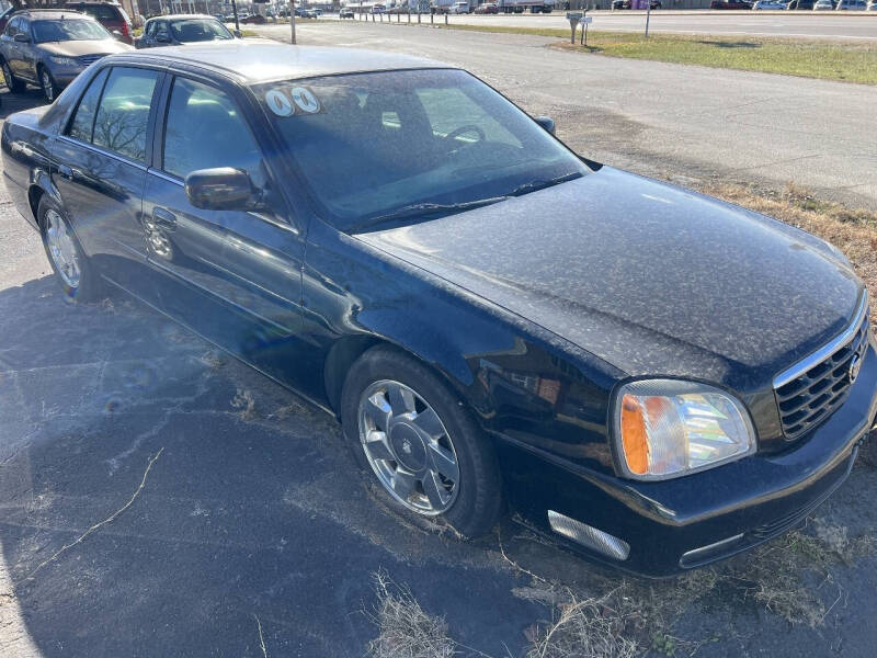 2000 Cadillac DeVille DTS