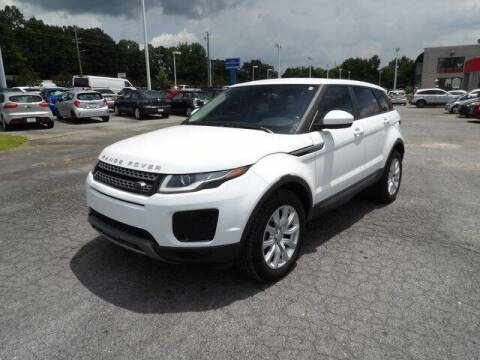 2019 Land Rover Range Rover Evoque SE