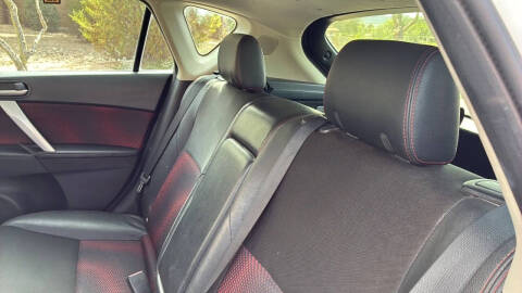 2013 Mazda MAZDASPEED3 Touring