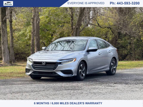 2022 Honda Insight EX