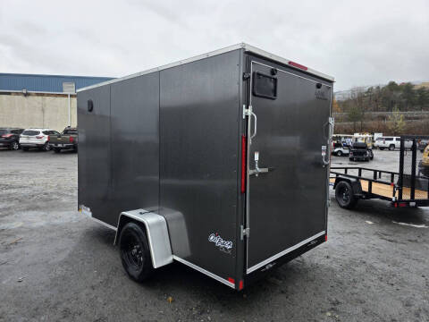 2026 Look Trailers ST DLX 6X12 - EXT HEIGHT