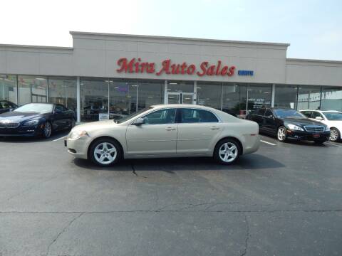 2011 Chevrolet Malibu for sale at Mira Auto Sales in Dayton OH