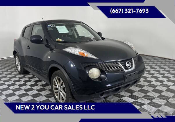 2011 Nissan JUKE SV