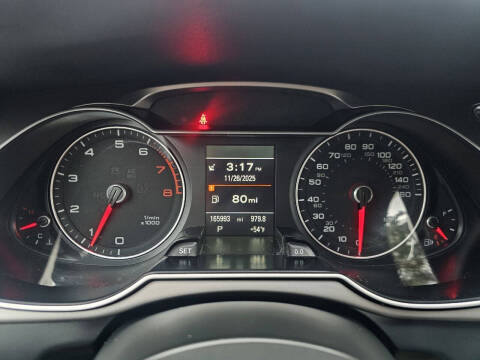 2013 Audi A4 2.0T quattro Prestige