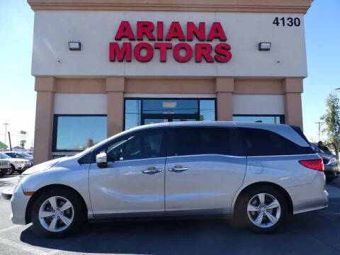 2019 Honda Odyssey for sale at Ariana Motors in Las Vegas NV
