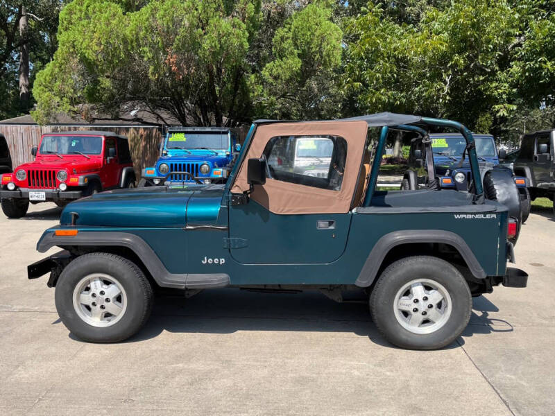 1995 Jeep Wrangler S