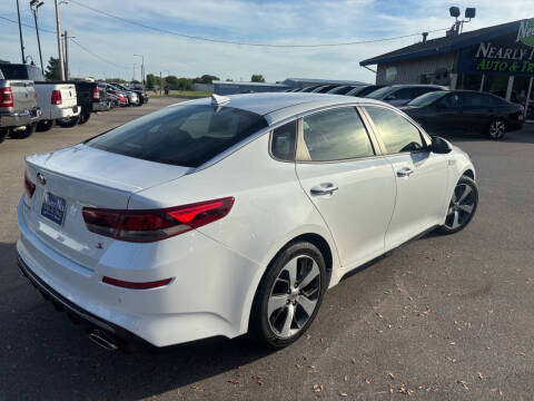 2020 Kia Optima S