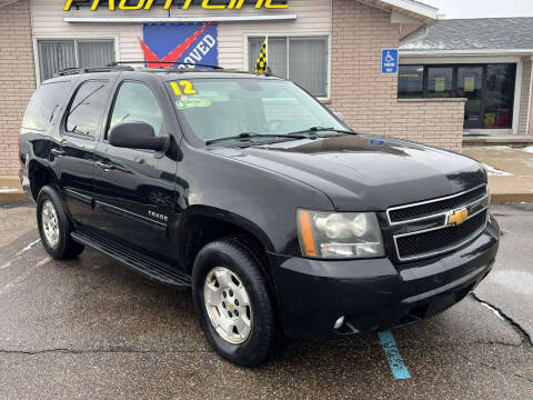 2012 Chevrolet Tahoe LT