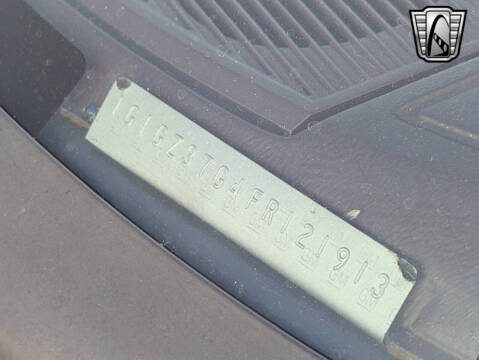 1985 Chevrolet Monte Carlo SS