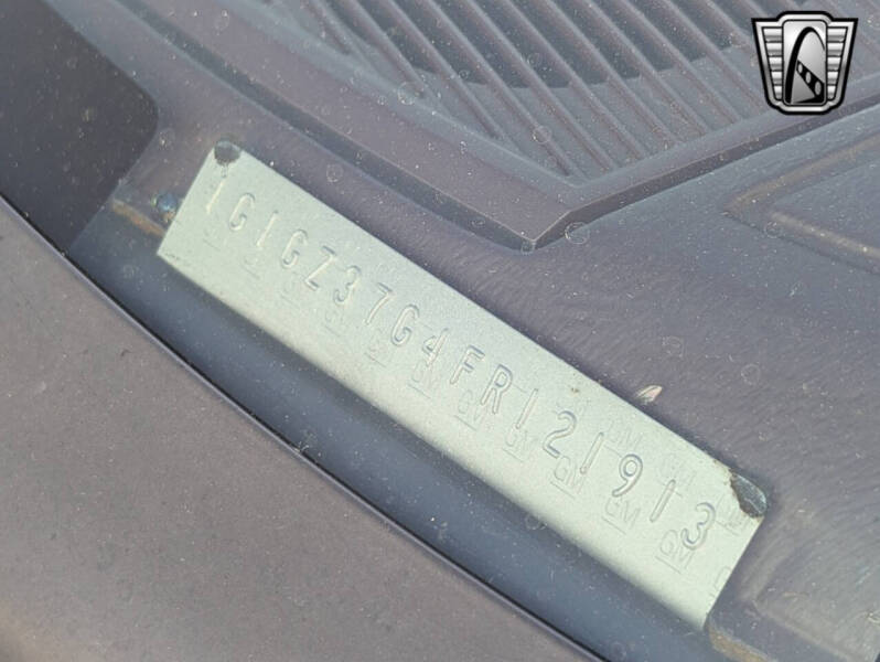 1985 Chevrolet Monte Carlo SS