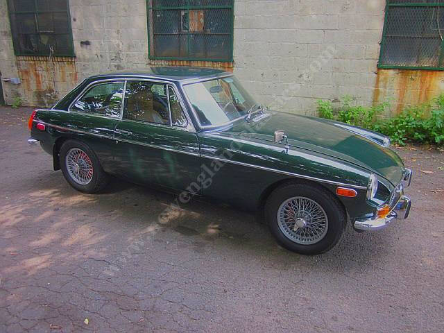 1971 MG MGB