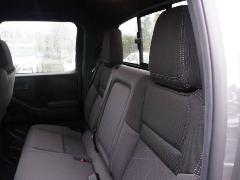 2026 Nissan Frontier