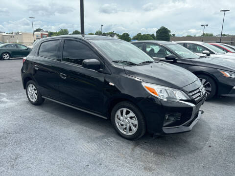 2024 Mitsubishi Mirage for sale at McCully's Automotive in Benton KY