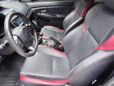 2017 Subaru WRX STI Limited