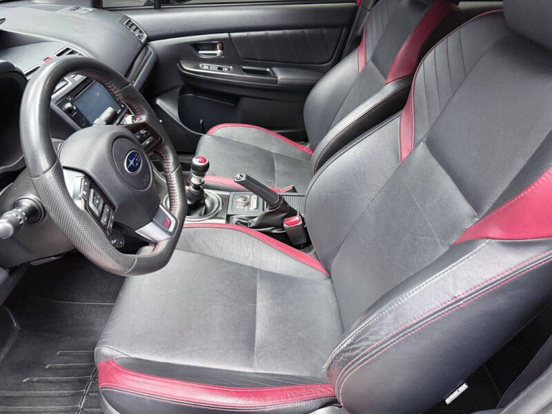 2017 Subaru WRX STI Limited