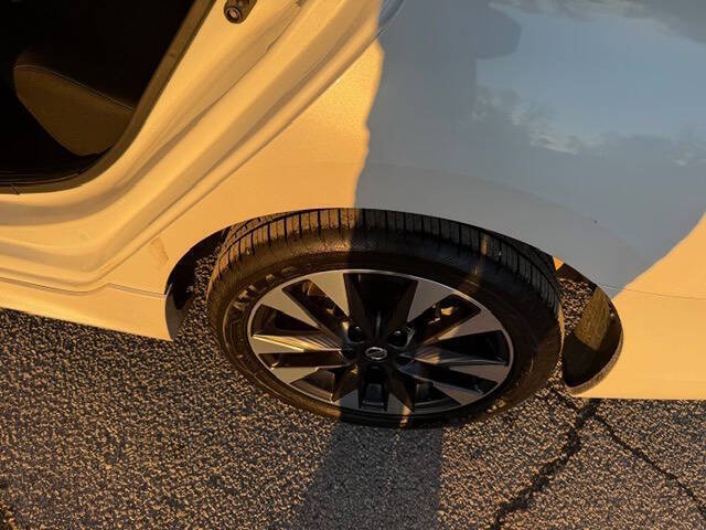 2019 Nissan Sentra SR