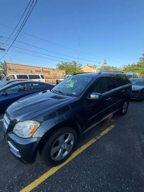 2011 Mercedes-Benz GL-Class GL 450 4MATIC