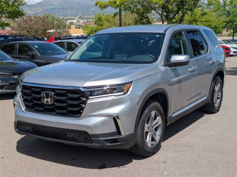 2025 Honda Pilot EX-L