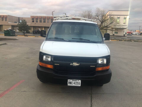 2007 Chevrolet Express Cargo for sale at Rayyan Autos in Dallas TX