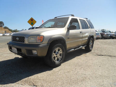 1999 Nissan Pathfinder for sale at Mountain Auto in Jackson CA