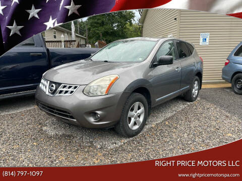 2012 Nissan Rogue for sale at Right Price Motors LLC in Cranberry PA