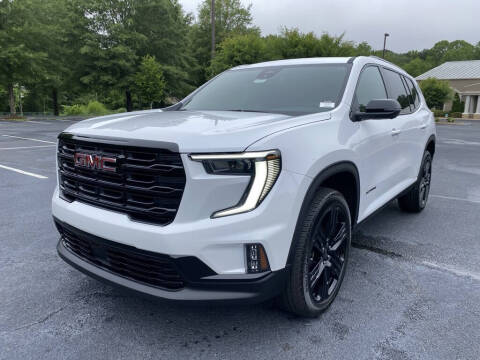 2025 GMC Acadia Elevation