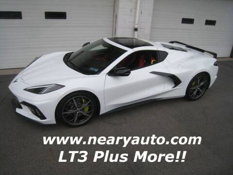 2020 Chevrolet Corvette for sale at Neary's Auto Sales & Svc Inc in Scranton PA