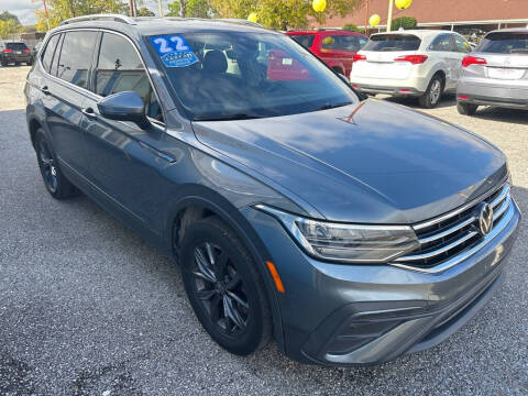 2022 Volkswagen Tiguan SE