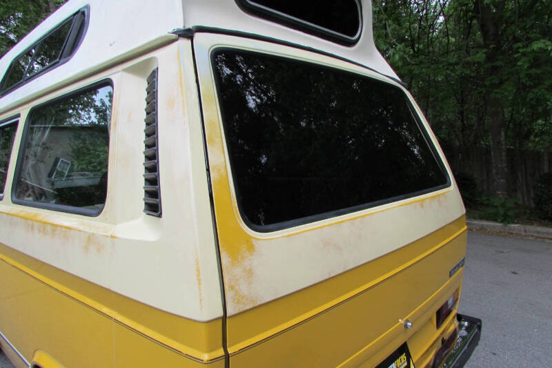 1982 Volkswagen Vanagon L