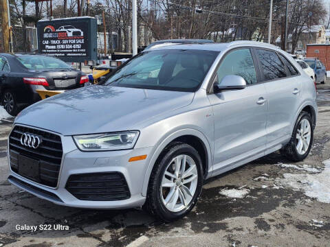 2018 Audi Q3 for sale at United Auto Sales & Service Inc in Leominster MA