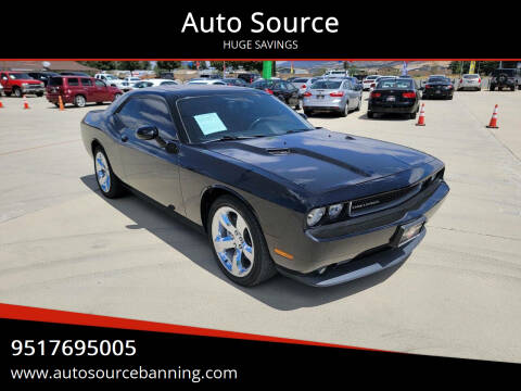 2012 Dodge Challenger SXT Plus