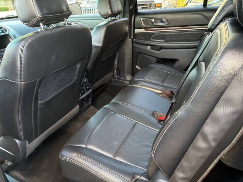 2016 Ford Explorer Limited